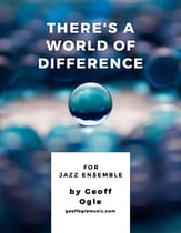 There's a World of Difference Jazz Ensemble sheet music cover